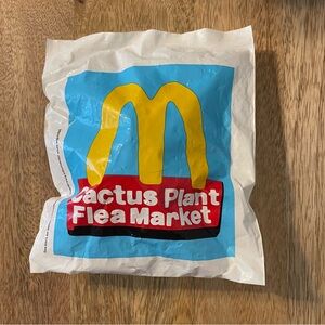 McDonalds Cactus Plant Flea Market - partially sealed, Grimace